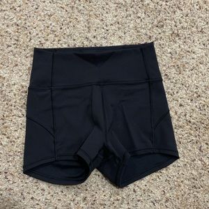 LULULEMON SPANDEX SHORTS NWOT